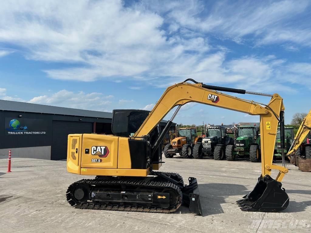 CAT 307.5 Mini kotrók < 7t
