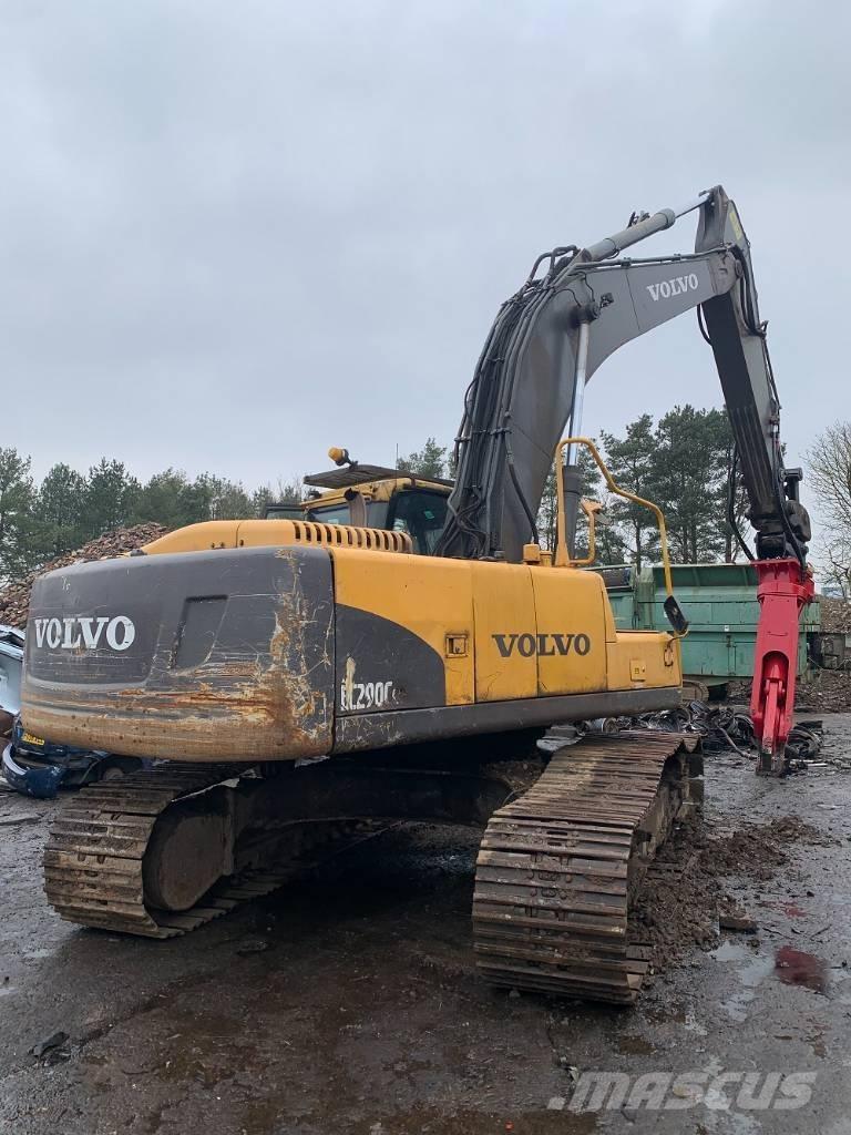 Volvo EC 290 C L Lánctalpas kotrók