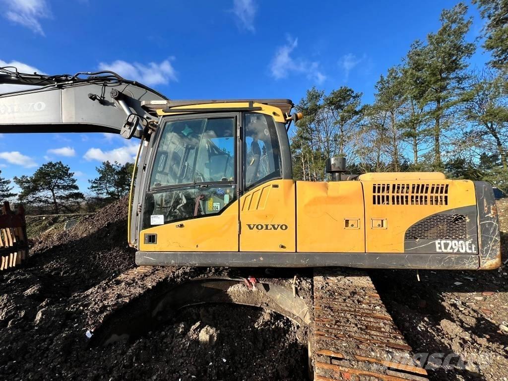 Volvo EC 290 C L Lánctalpas kotrók