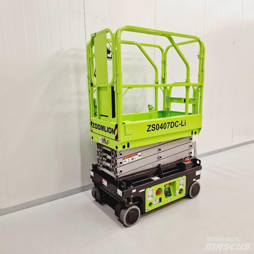 Zoomlion ZS 0407 DC Ollós emelők