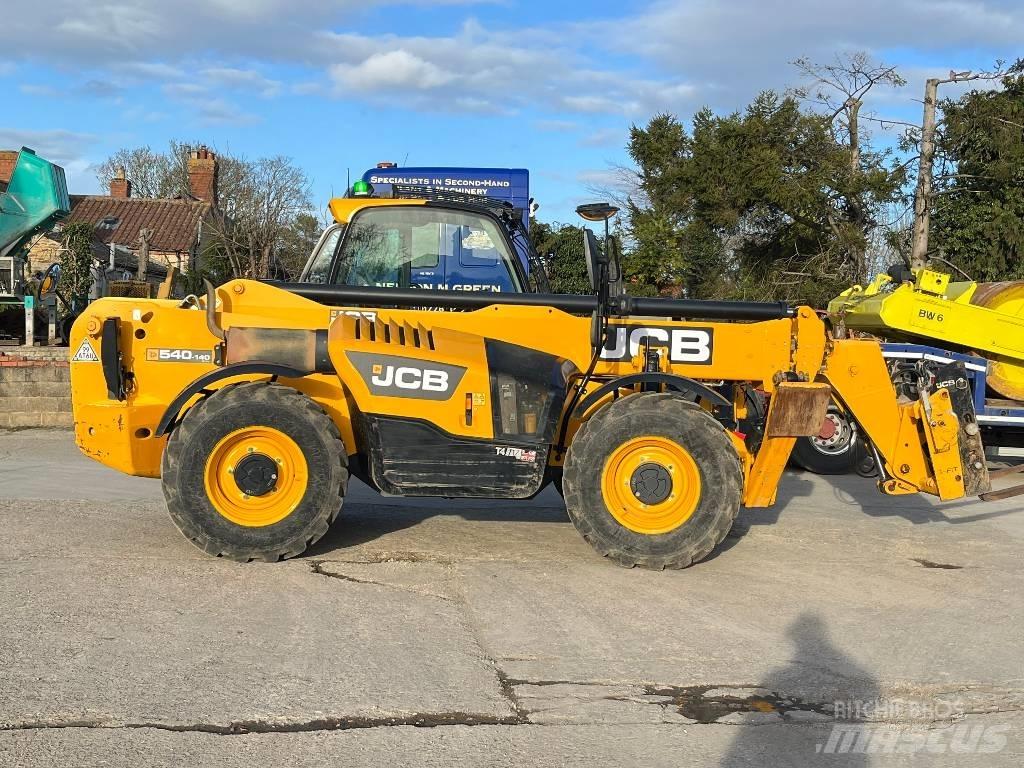 JCB 540-140 Teleszkópos rakodók