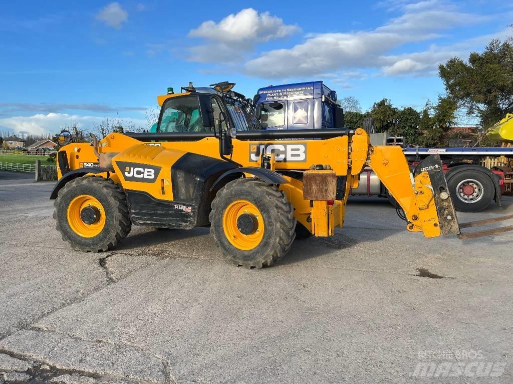 JCB 540-140 Teleszkópos rakodók