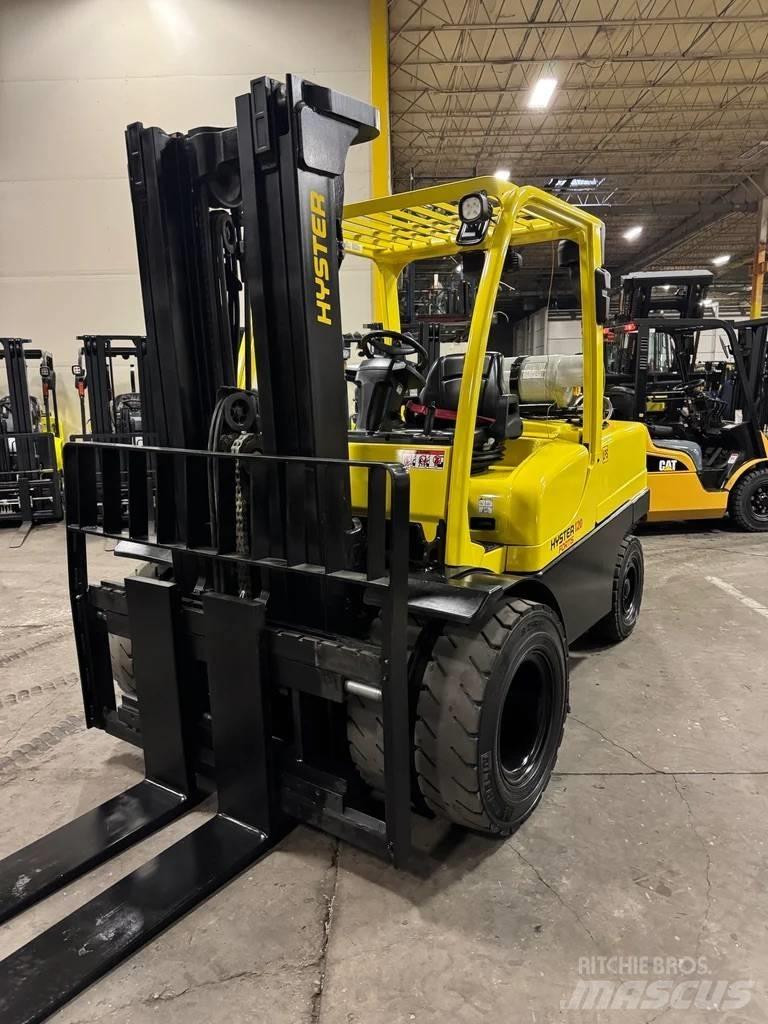 Hyster H 120 FT Targoncák-Egyéb
