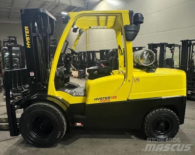 Hyster H 120 FT Targoncák-Egyéb