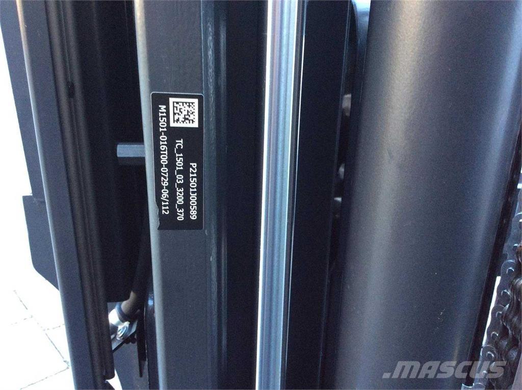 Linde R14 Tolóoszlopos targonca