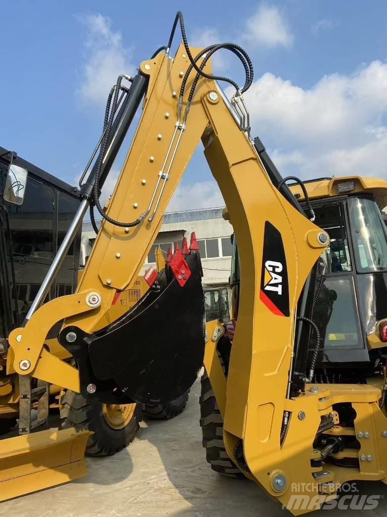 CAT 420 F2 Kotrórakodók
