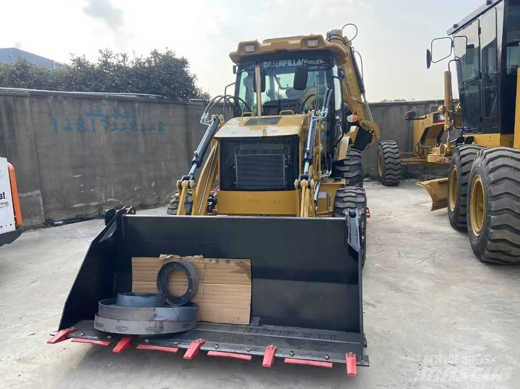 CAT 420 F2 Kotrórakodók