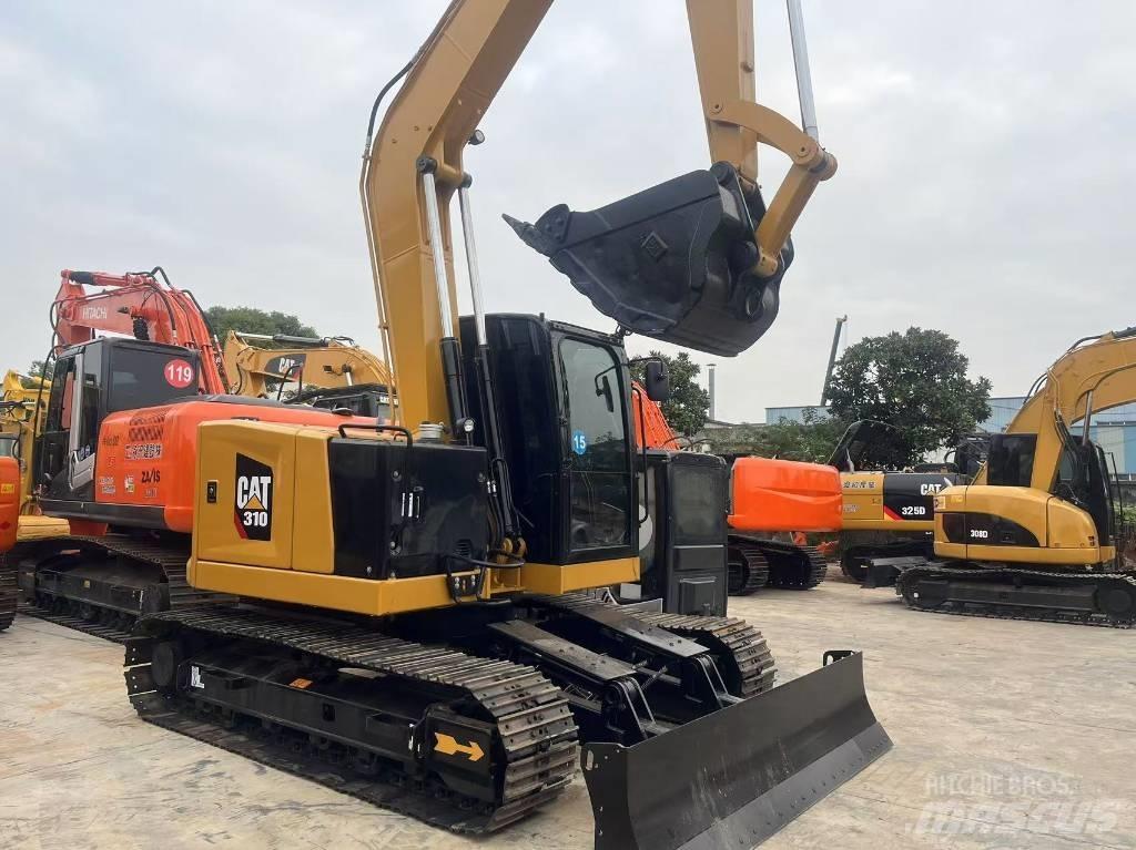 CAT 310 Lánctalpas kotrók