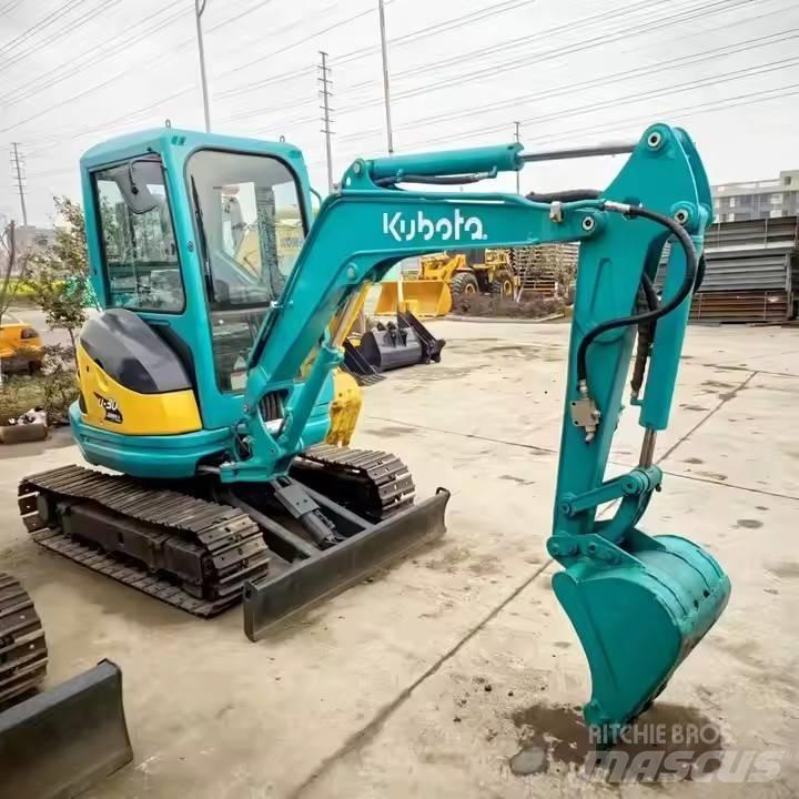 Kubota U30 Lánctalpas kotrók