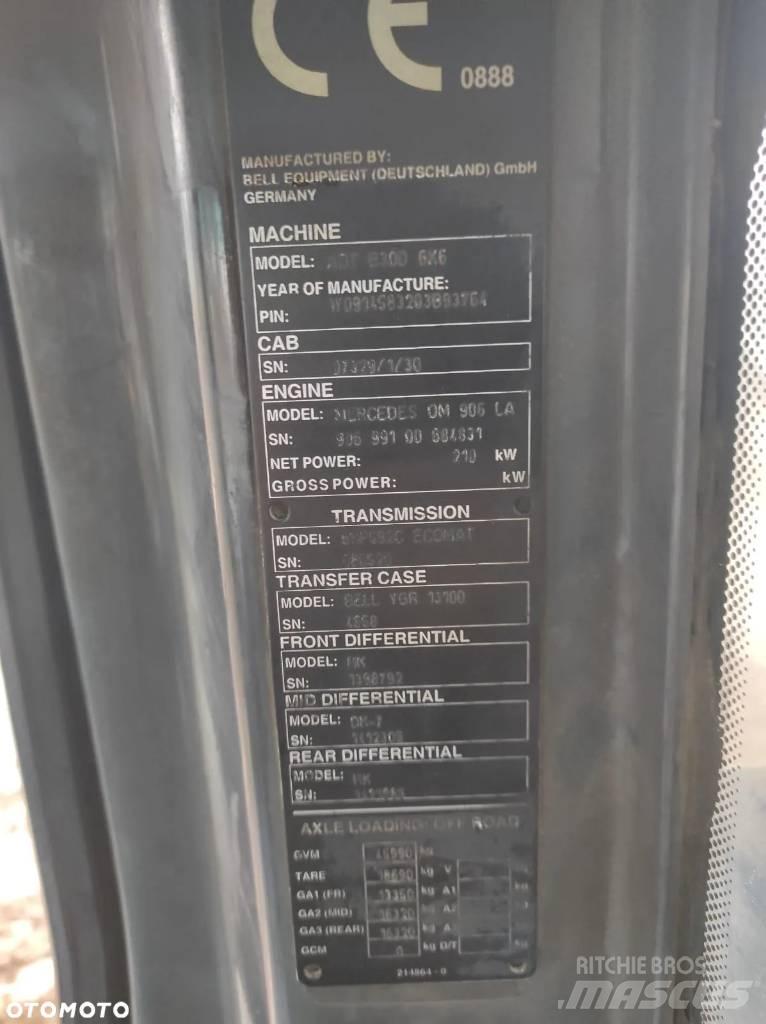 Bell B 30 D Csuklósdömperek