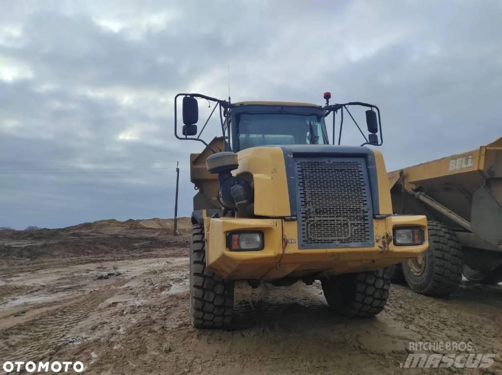 Bell B 30 D Csuklósdömperek