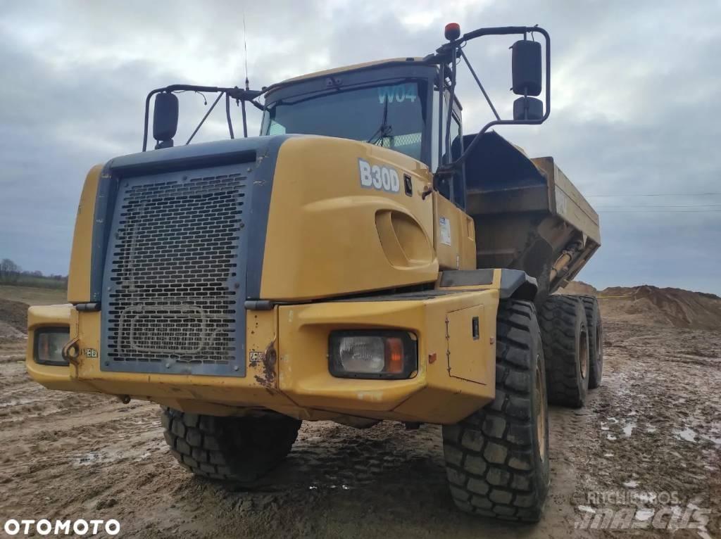 Bell B 30 D Csuklósdömperek