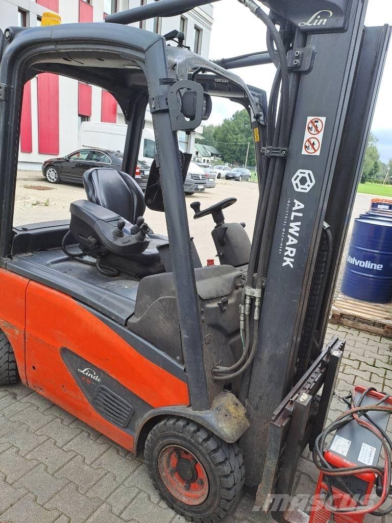 Linde E16 Elektromos targoncák