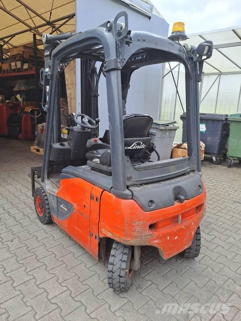 Linde E16 Elektromos targoncák