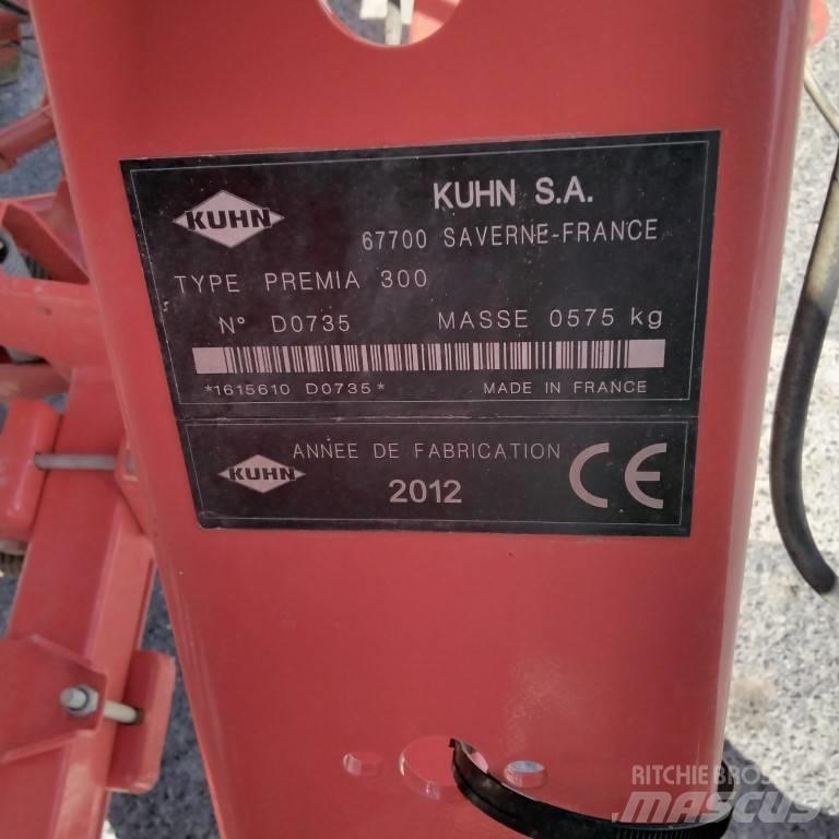Kuhn Premia 300 Sorvetőgép