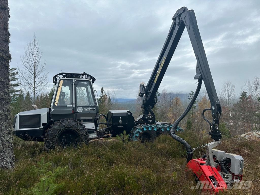 Malwa 560.4 H Betakarítók