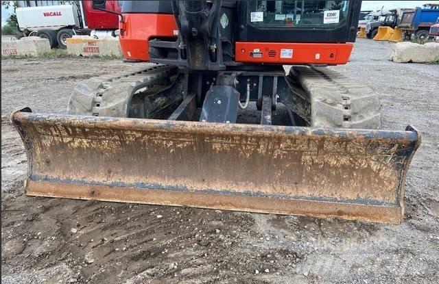 Kubota KX080-4S2 Lánctalpas kotrók