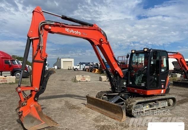 Kubota KX080-4S2 Lánctalpas kotrók