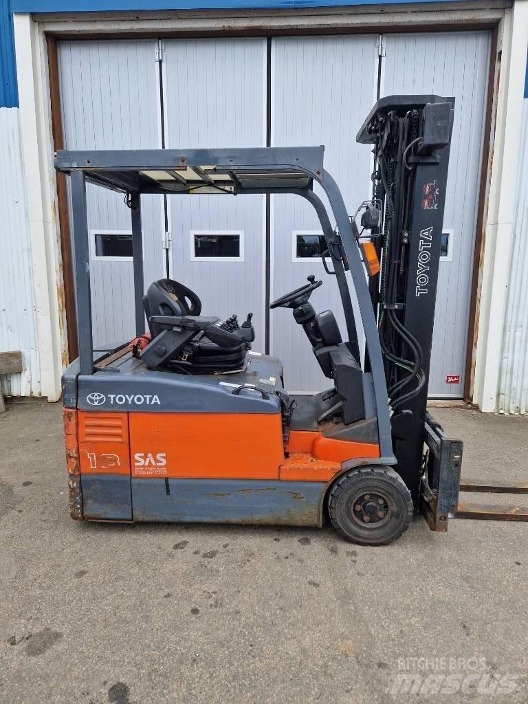 Toyota 7 FBEF 18 Elektromos targoncák