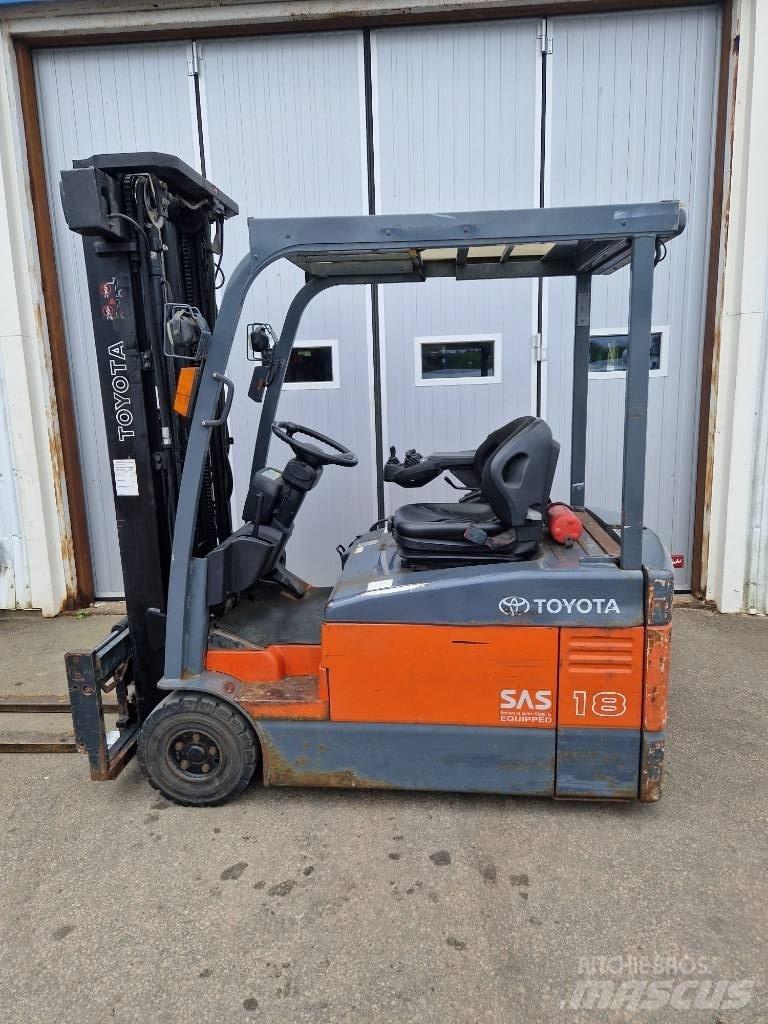 Toyota 7 FBEF 18 Elektromos targoncák