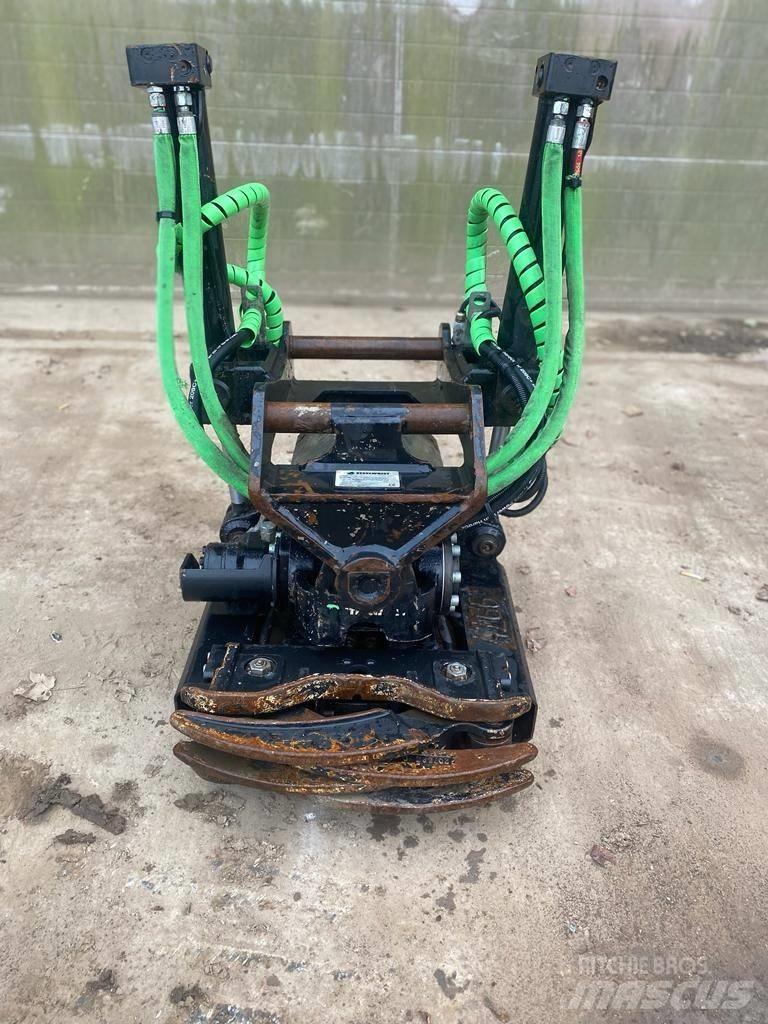 Steelwrist X12 S45 Gyors csatlakozók