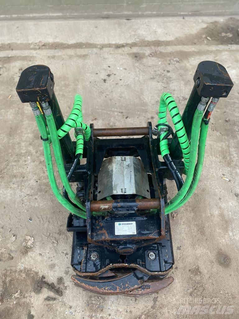 Steelwrist X12 S45 Gyors csatlakozók