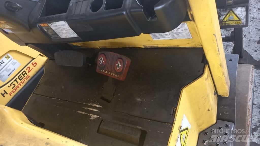 Hyster E5.0XNS Elektromos targoncák