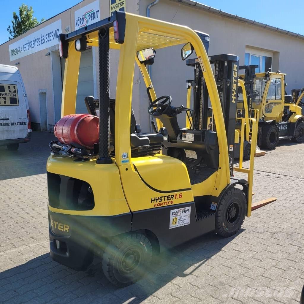 Hyster H 1.6 FT Gázüzemű targoncák