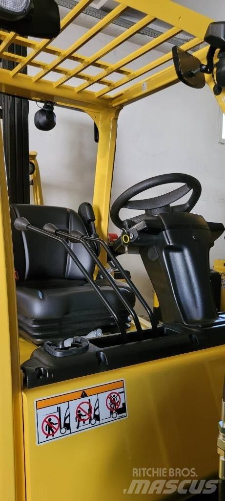 Hyster H 1.6 FT Gázüzemű targoncák