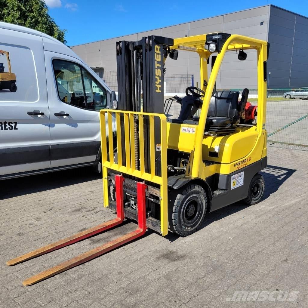 Hyster H 1.6 FT Gázüzemű targoncák
