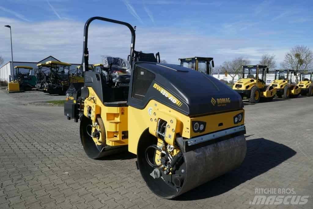 Bomag BW 138 AD-5 Ikerdobos hengerek