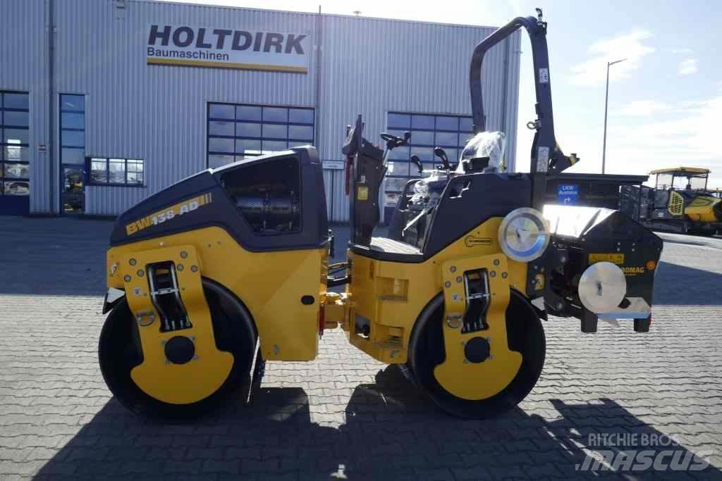 Bomag BW 138 AD-5 Ikerdobos hengerek