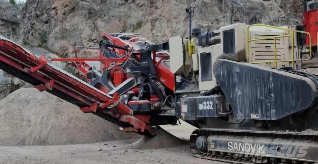 Sandvik QH 332 DDHS Mobil törőgépek