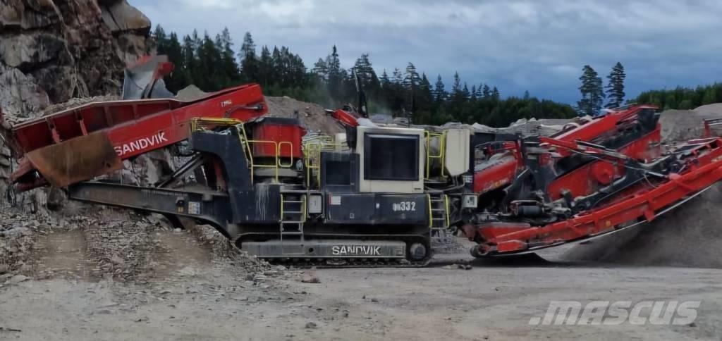 Sandvik QH 332 DDHS Mobil törőgépek