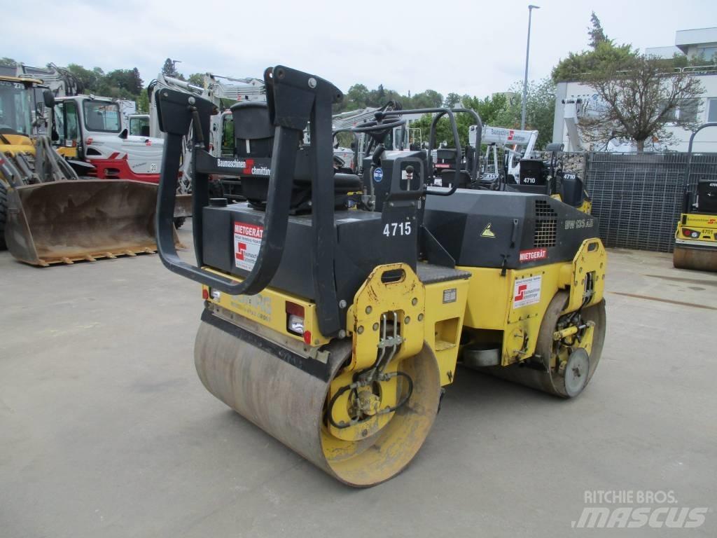 Bomag BW 135 AD Ikerdobos hengerek