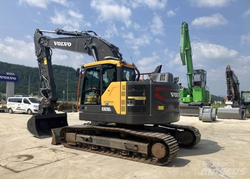 Volvo ECR235EL Lánctalpas kotrók