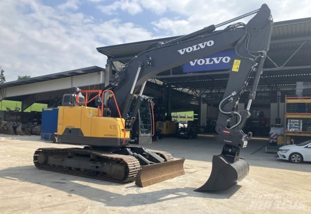 Volvo ECR235EL Lánctalpas kotrók