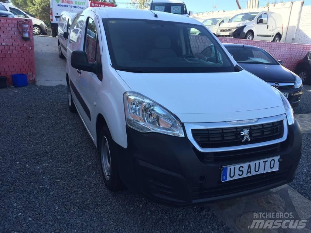Peugeot Partner Transporterek