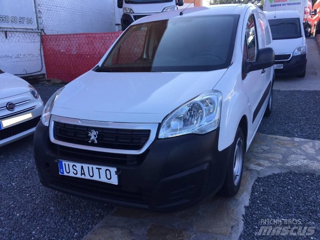 Peugeot Partner Transporterek