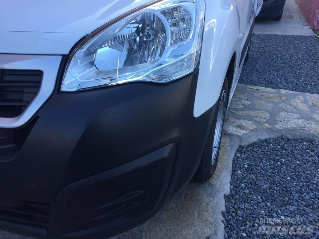 Peugeot Partner Transporterek