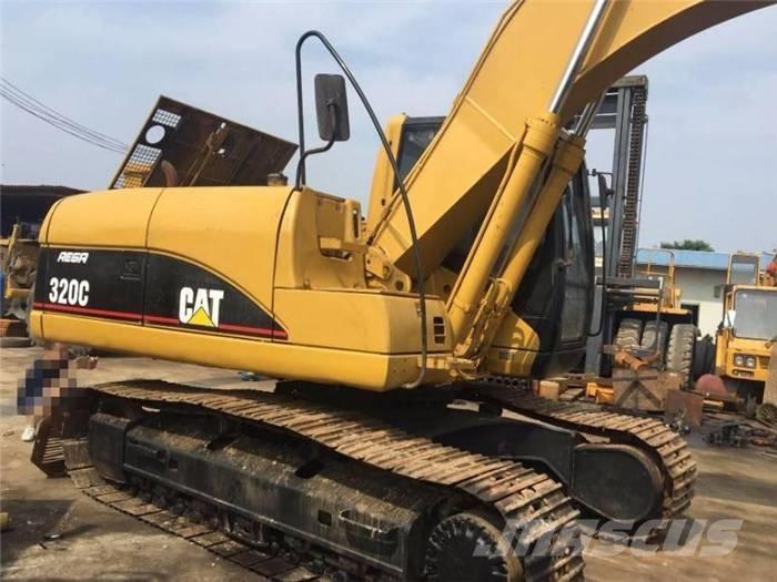 CAT 320 C Lánctalpas kotrók