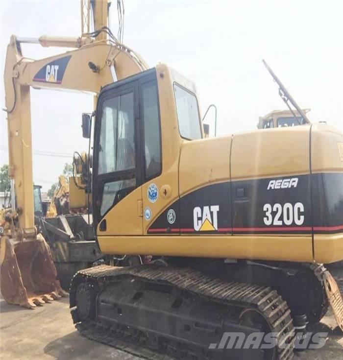 CAT 320 C Lánctalpas kotrók