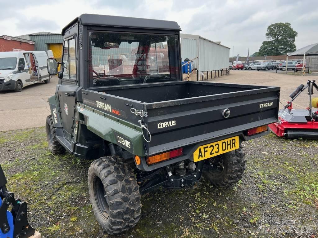 Corvus DX4 EPS UTV-k