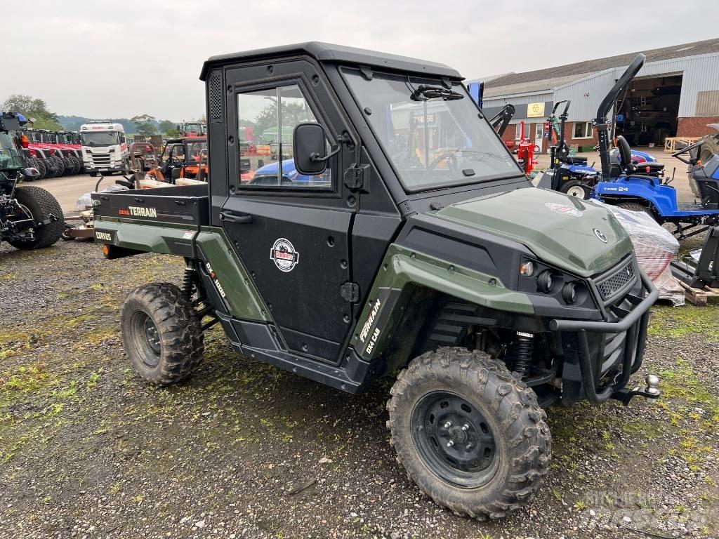 Corvus DX4 EPS UTV-k