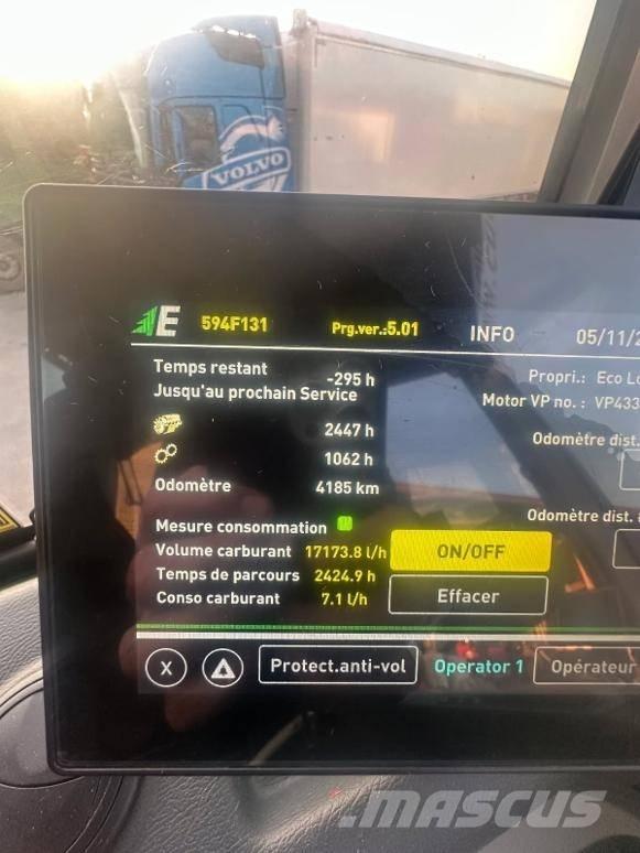 Eco Log 594F Kihordók