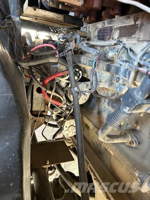 Komatsu 605-7 Nehézdömper