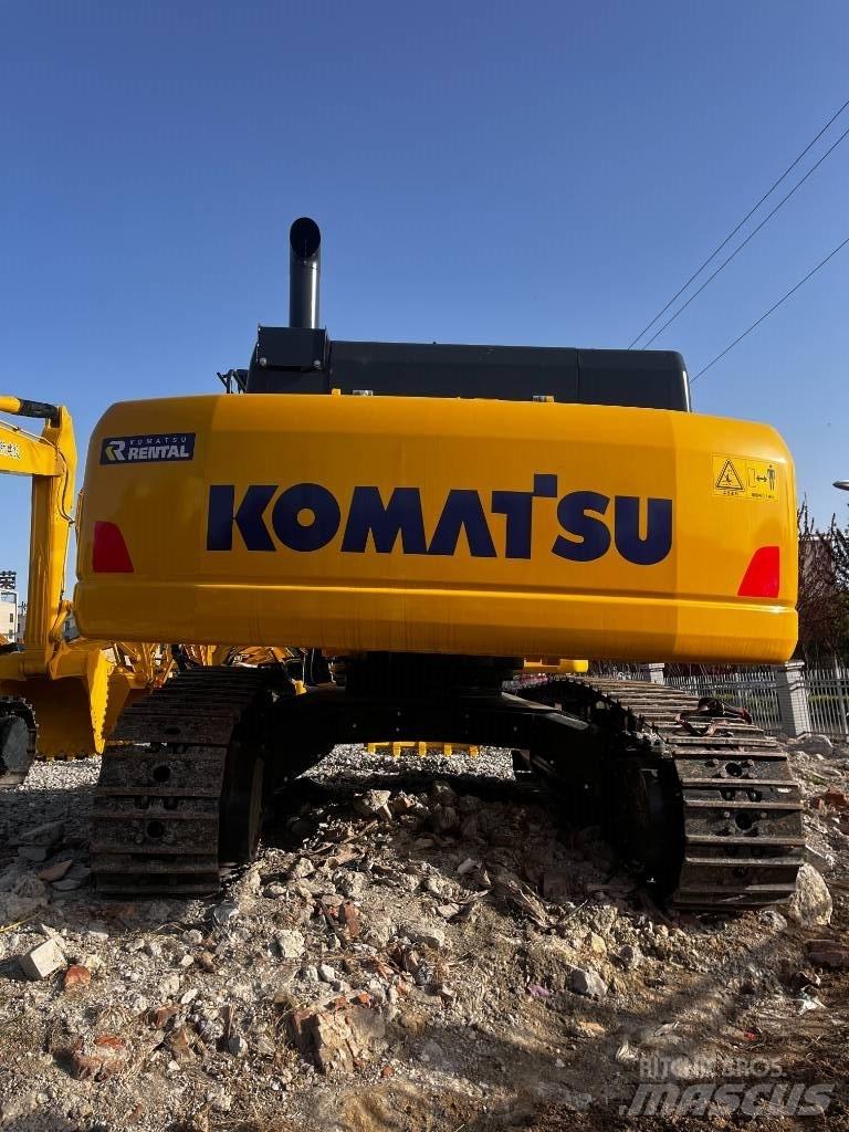 Komatsu PC 450-8 Lánctalpas kotrók