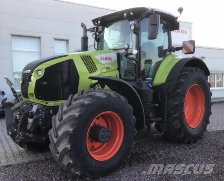 CLAAS AXION 870 Traktorok