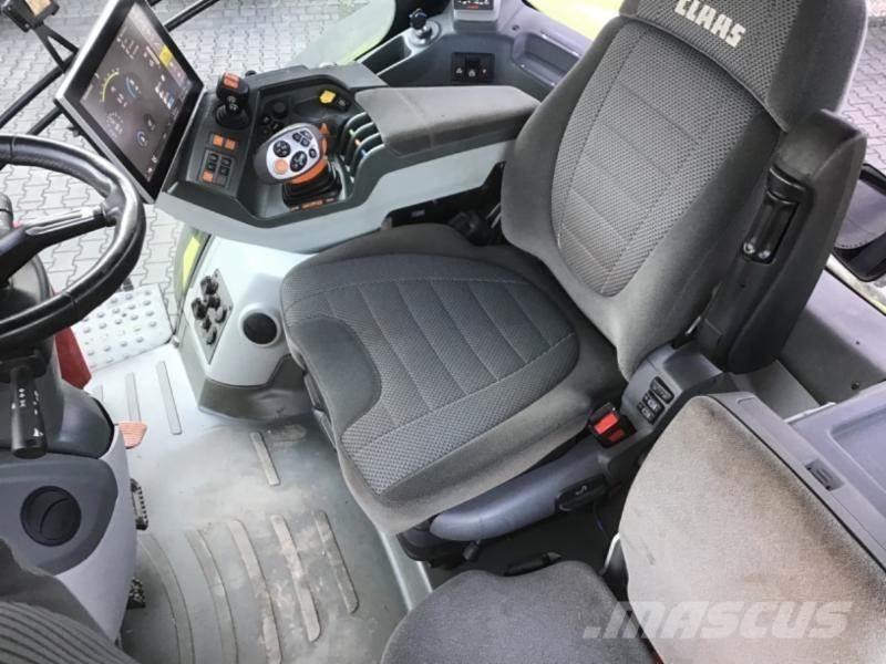 CLAAS AXION 870 Traktorok
