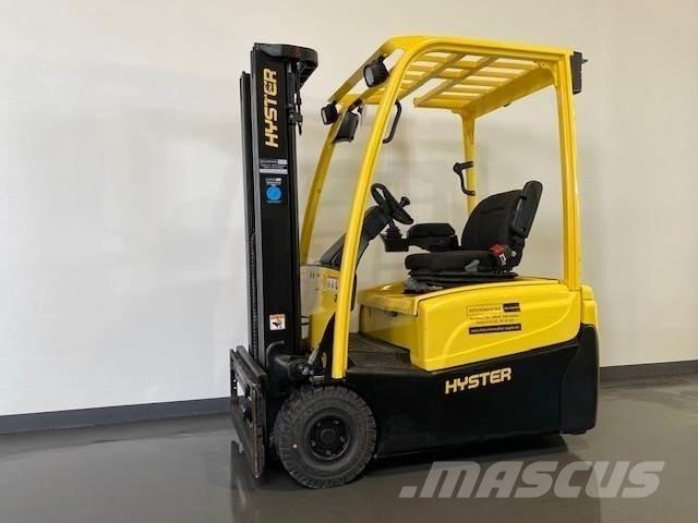 Hyster J1.5XNT (SWB) Elektromos targoncák